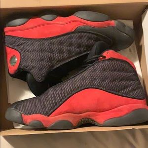 Air Jordan’s 13 Breds